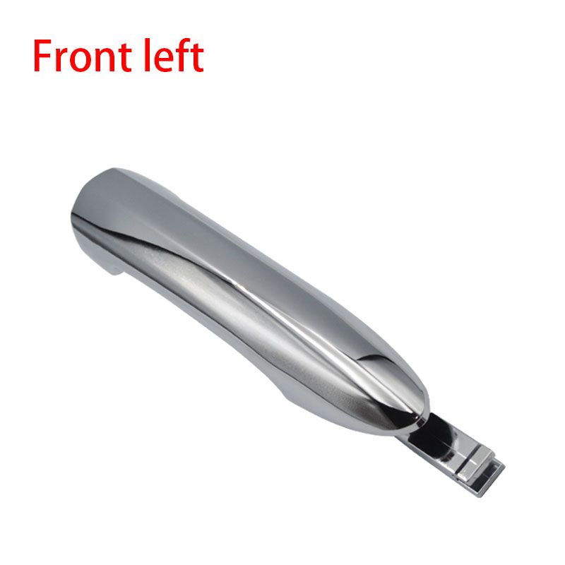 Manijas de puerta Exterior cromadas para coche FAW Besturn X80, accesorios para coche: Lavanda