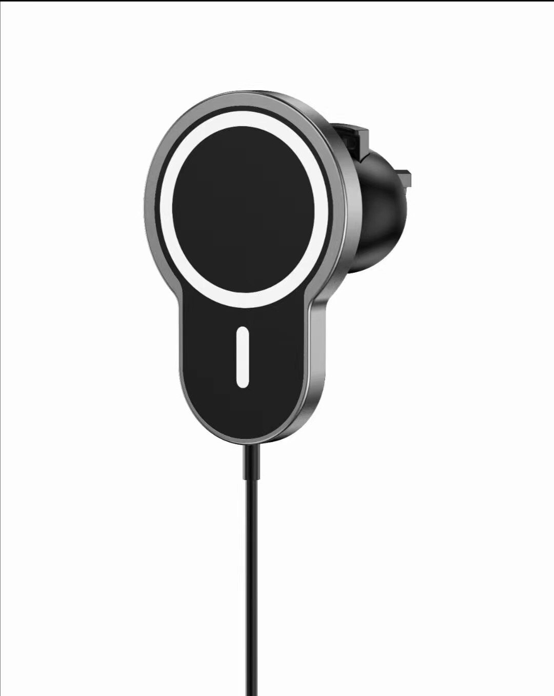 Cargador inalámbrico Magsafe de 15W para iPhone 12 Pro Max 12 Mini Mag, soporte magnético de carga inalámbrica: Default Title