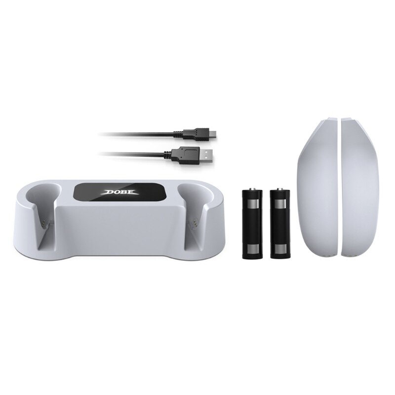 Base de cargador rápido para juegos de realidad Virtual, estación de carga magnética para Oculus Quest 2, gafas virtuales, accesorios gratis, D29 21, nueva