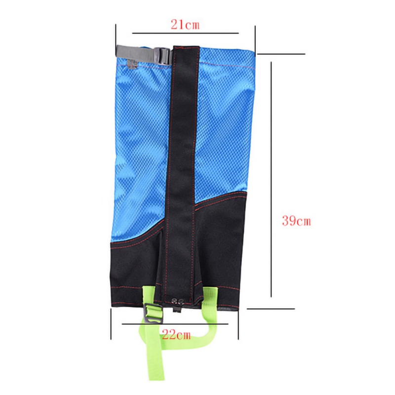 Multi-function Outdoor Mountaineering Legging Gaiter Hiking Trekking Snow Gaiters Dust Cover Leggings Waterproof Covers WW85