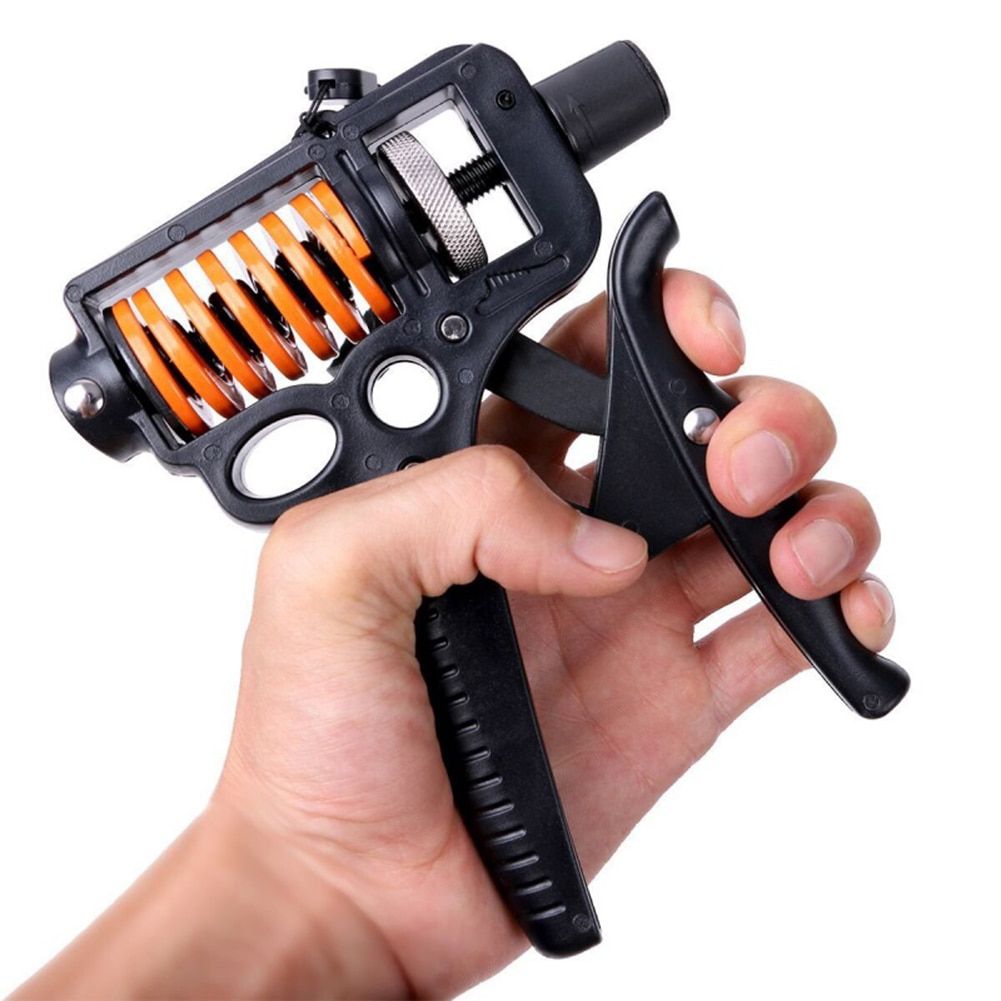 5-60kg justerbare tunge gripper fitness hånd trener grep håndleddetrening øke styrke våren finger klype carpal ekspander