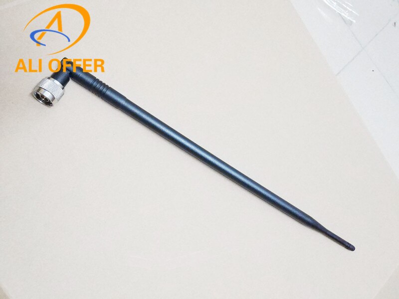 9dBi 4G Rubber Antenna,Full-Band Whip Aerial 698-2700MHz for 700/800/900/1800/2100/2600/2700MHz GSM DCS 3G LTE Booster Repeater