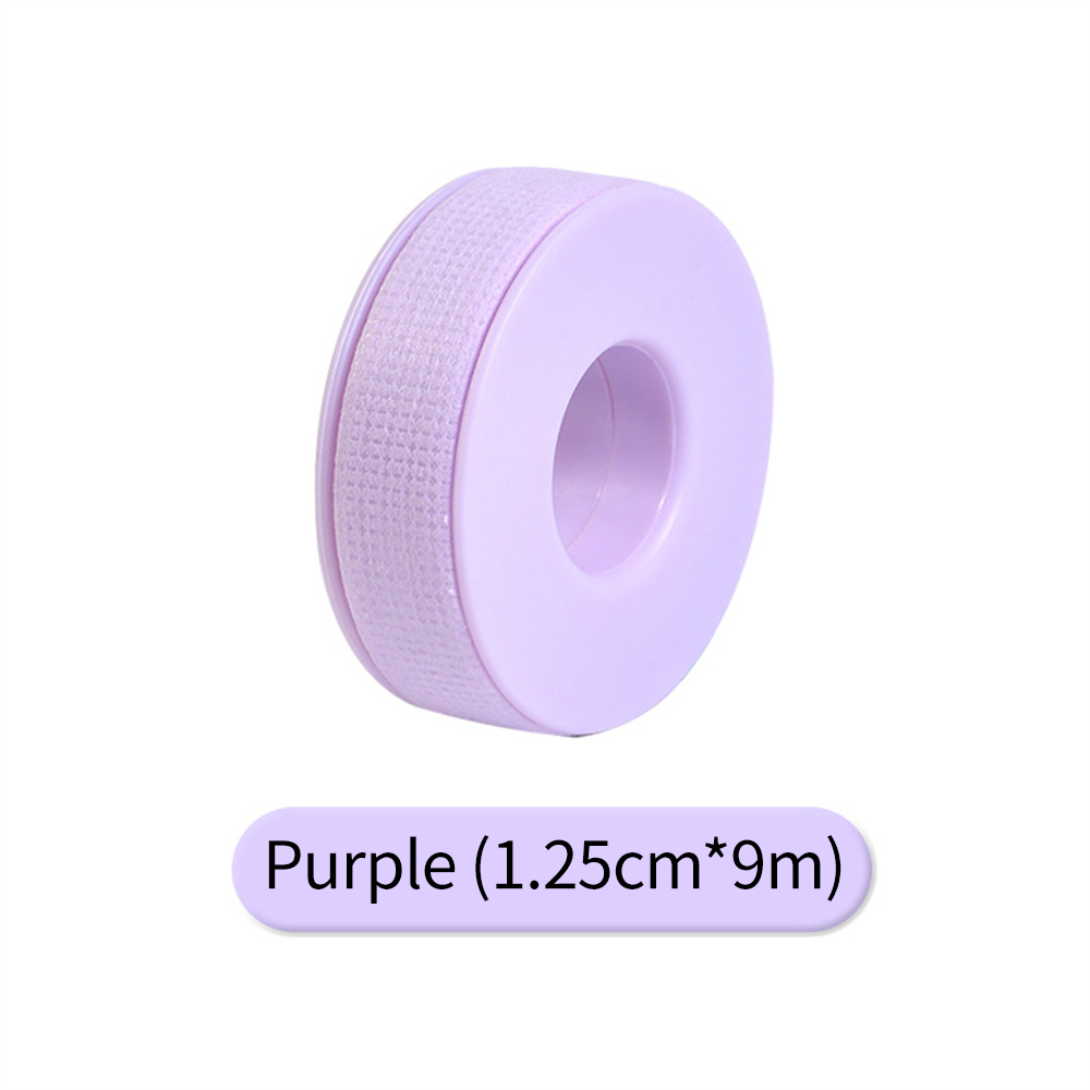 Mikroporenband für Wimpern, Wimpernverlängerungszubehör, Make-up-Werkzeuge, Wimpernbänder, Silikon für unter den Augen, atmungsaktives Wimpernband: Gold