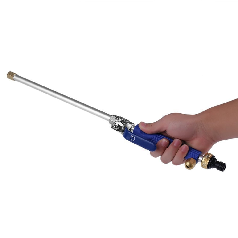 Høytrykksspyler pistol - 15m Rekkevidde - 25kg Trykk - 47cm Lengde