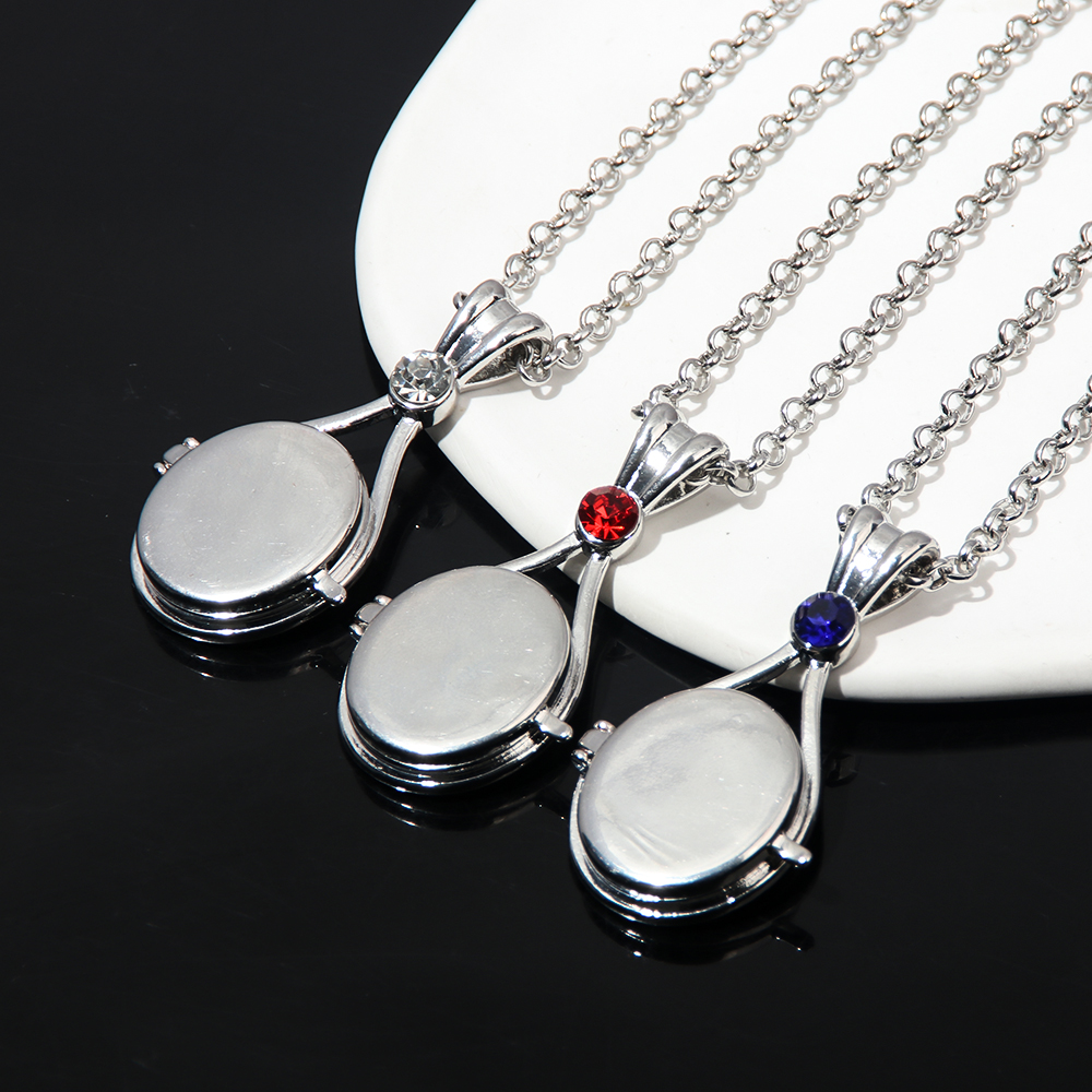 TV-Show H2O einfach hinzufügen Wasser Cosplay Halskette Meerjungfrau Medaillon Anhänger Halskette für Frauen Männer Halsband Schmuck