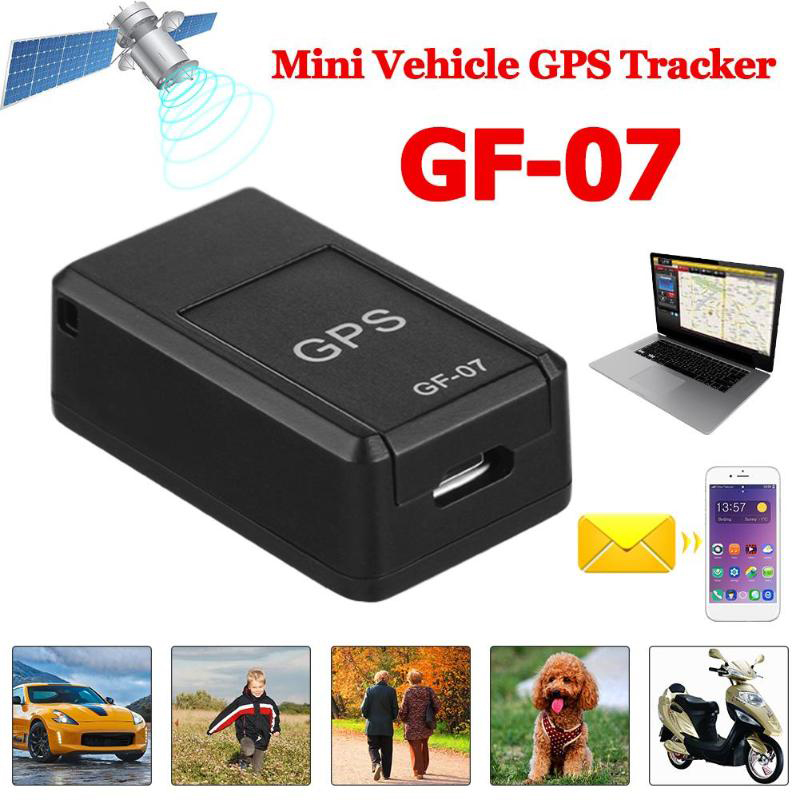Mini GPS Real Time Auto Locator Magnetische Voertuig Tracking Device voor Kinderen Oude Man: Default Title