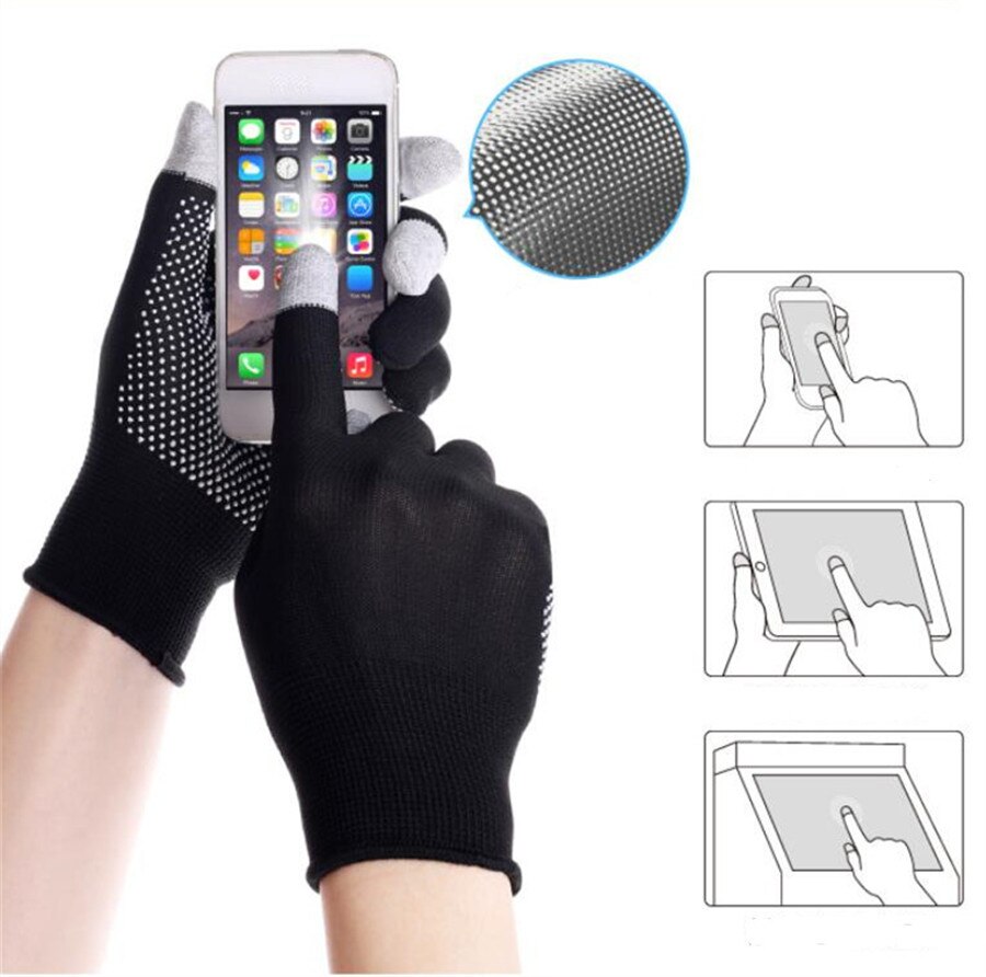 Guantes de pantalla táctil para hombre y mujer, protección solar, finos, cortos, para montañismo al aire libre, transpirables, para conducir en bicicletas