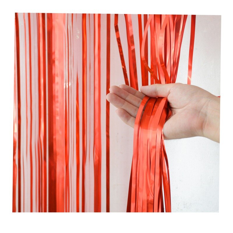 Gordijn kwast bruiloft regengordijn decoratie voor verjaardag feestdecoratie kerstdecoratie thuis jaar kerst lay-out: A4
