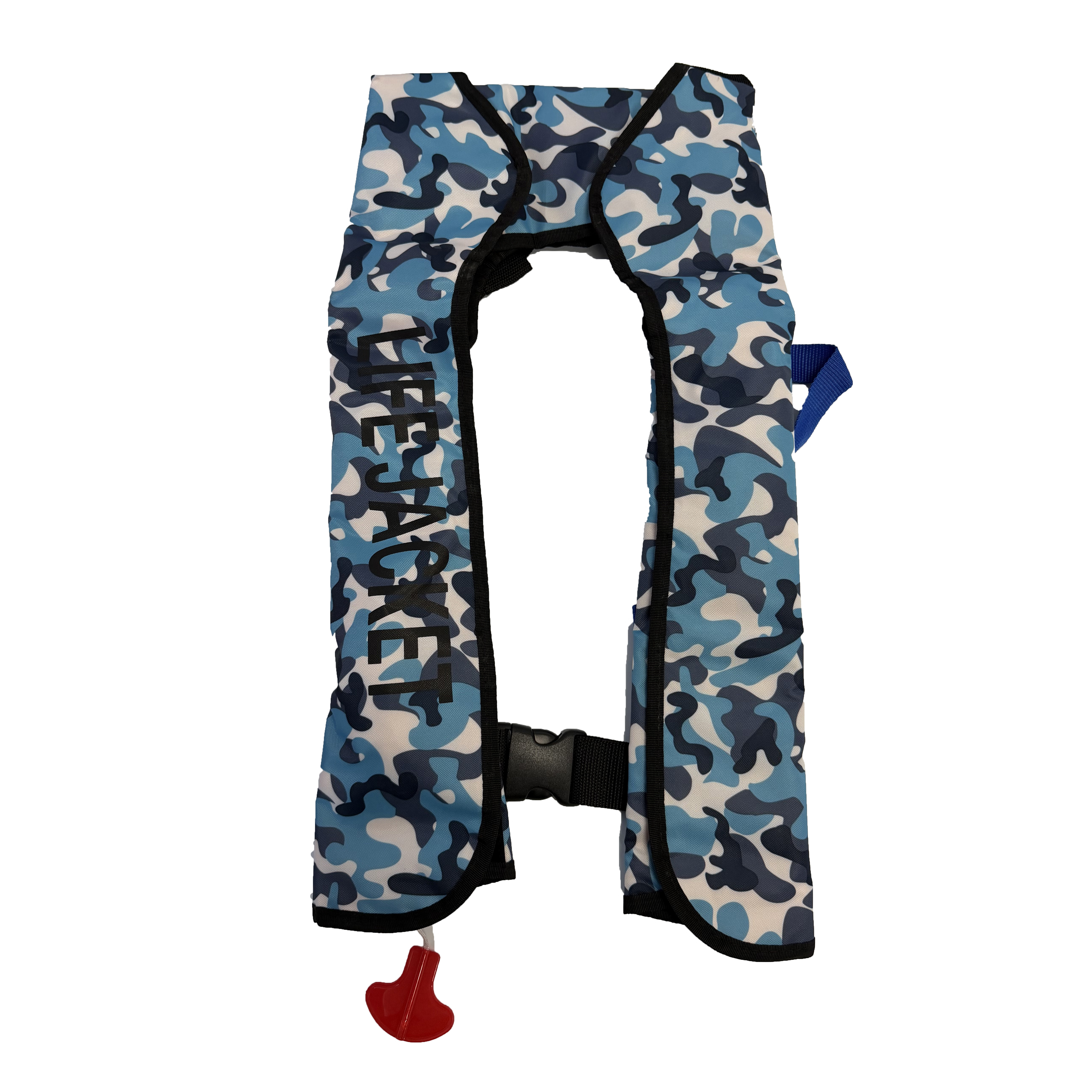 Neue professionelle 150n automatische aufblasbare Westen Auftrieb Rettungsweste PFD für Angeln Überleben Jacke Rafting Bootfahren: Hellgrau