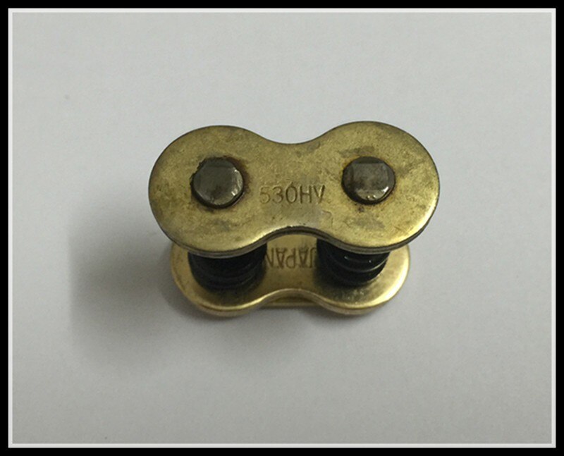Seal chain of motorcycle accessories seal chain connector lock chain card 428HV 520HV 525HV 530HV: 530HV