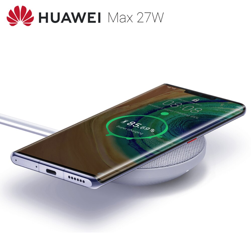 Huawei Draadloze Oplader 27W Max Super Snel Opladen Qi Voor Mate 40 30 Quick Charger Voor Iphone Opladen Kit met Kabel