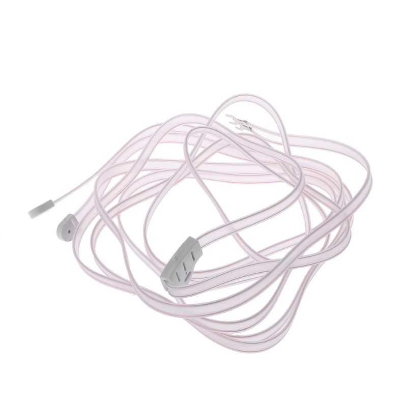 Coax Antenne FM Radio Dipool Antenne Spade Plug Terminal Verbinding Hi-Fi DAB TV Indoor 1500mm