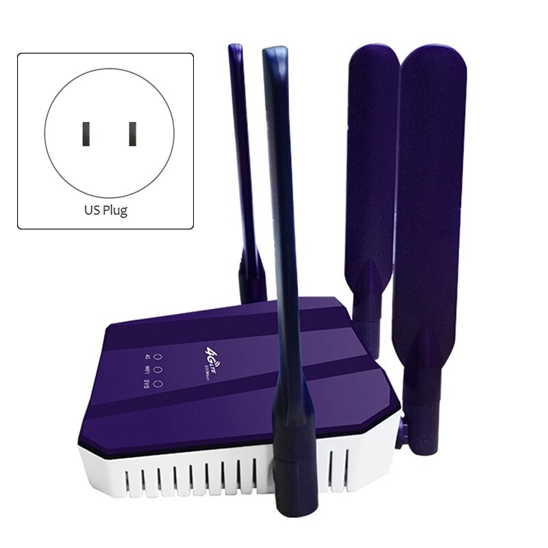 Router, R8B 300Mbps Draadloze Router, Geschikt Voor Thuis, Enterprise, en Commerciële Gebruik (Us Plug)