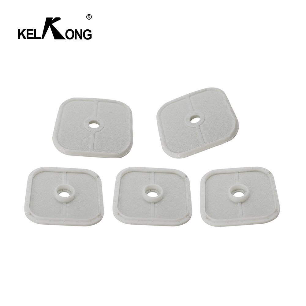 Kelkong 5 stk luftfiltre echo  a226000471 a226000472 for srm -266/280 pb-251 pb-255 pb-265 hca -266 pas -266 es-255 pe-266 vifte