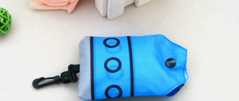 Draagbare opvouwbare boodschappentas nylon tassen dikke tas opvouwbare waterdichte ripstop schoudertas polyester opbergtas: Donkergrijs