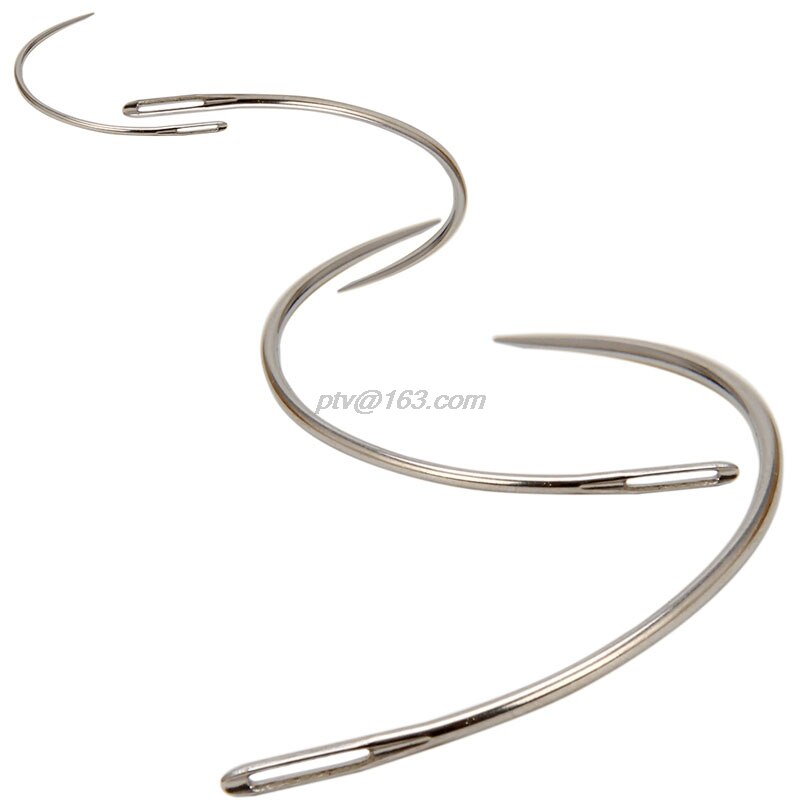 Ensemble d'aiguilles à coudre pour matelas incurvé et tapis, 4 pièces, réparation domestique