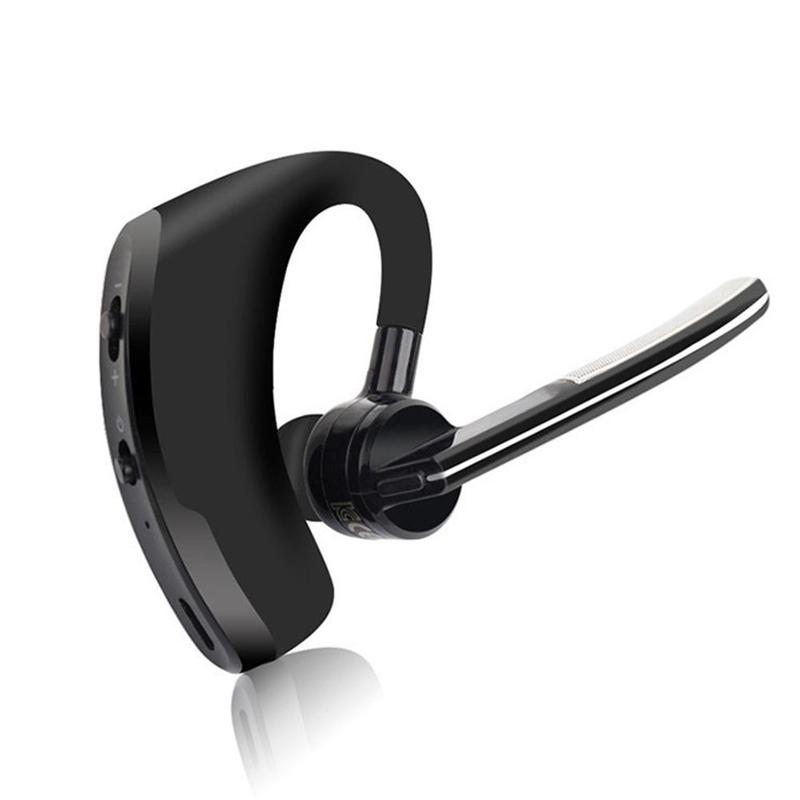V8 Eenzijdige Opknoping Oor Draadloze Bluetooth Headset Business Sport Bluetooth Headset Stereo Headset Met Microfoon