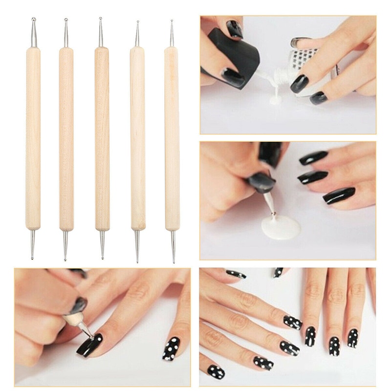 18pcs Hand-made DIY Clay Sculpture Carving Tools Clay Modeling Pottery Sculpting Tools Ball Stylus Set