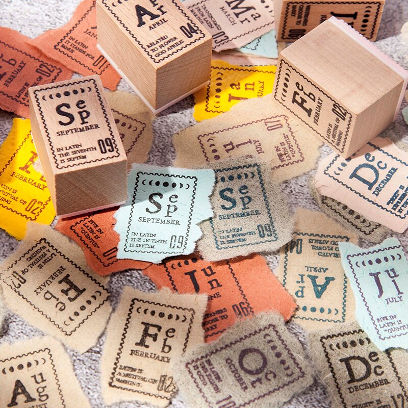 1pakcs/LOT time Planning Bureau series stamp DIY wooden rubber stamps stationery scrapbooking standard stamp