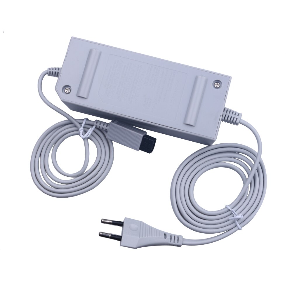 Cargador de pared elistoop para Nintendo para Wii AC, Cable adaptador de alimentación, todos los enchufes de la UE, AC 100 - 245V 2582 de repuesto