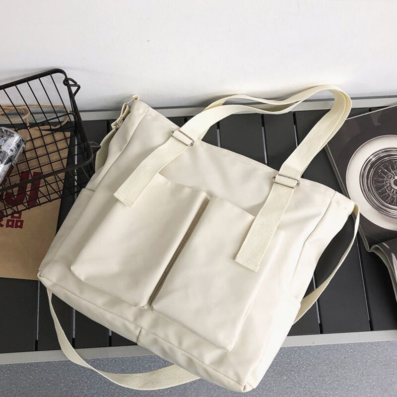 Oxford – sac à bandoulière multifonction pour femmes, sac seau étanche, fourre-tout en tissu de grande capacité, grand sac à main de voyage
