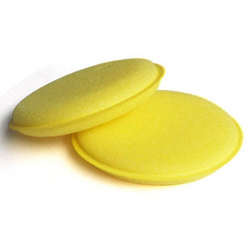 Accessoire de voiture masque epilation Spong forme ronde