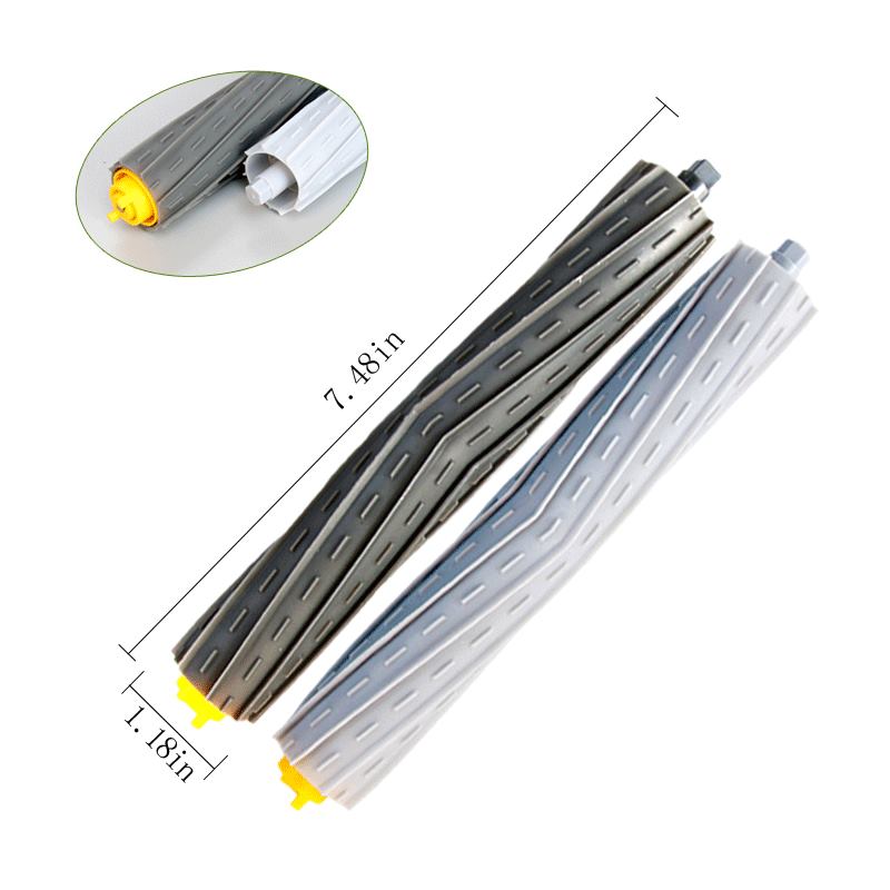 Wichtigsten Pinsel Seite Pinsel Hepa-Filter für iRobot Roomba 800 900 Serie 860 880 890 960 965 981 980 Roboter staubsauger Teile