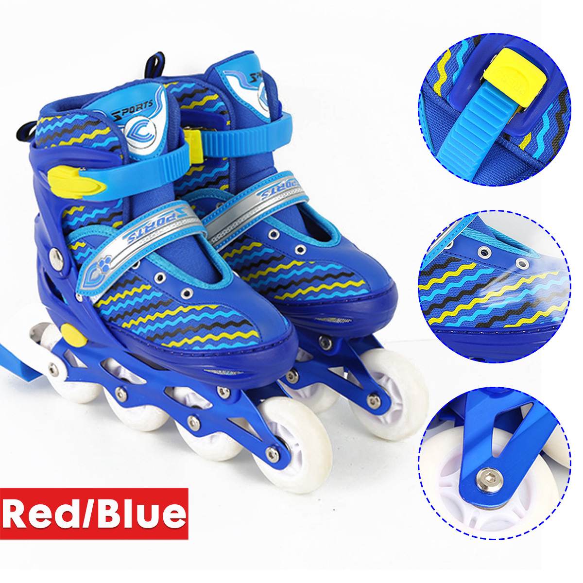 Inline velocidade patins sapatos patins de hóquei patins tênis rolos menino gril patins para crianças patins inline brinquedo presente