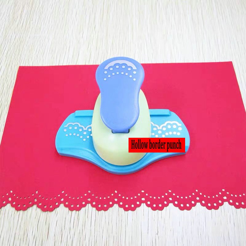 Fancy border punch flower embossing punch scrapbooking handmade edge device DIY paper cutter Craft craft punch: 2