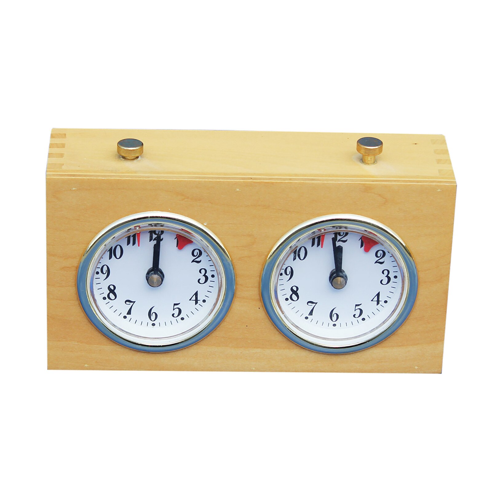 Analog Chess Clock - Mechanical Chess Clocks Garde - Chess Clock Count Up Down Kitchen Timer Square Cooking Countdown: D