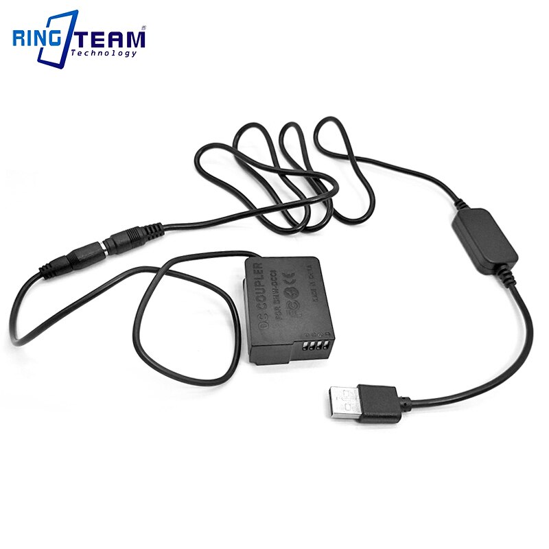 DC 5 V 2A Stick Usb-kabel Verbessern Spannung mit DC 4,0*1,7mm für DC Koppler DMW DCC3 DCC6 DCC8 DCC9 DCC11 DCC12 DCC15 EP-5A EP-5B