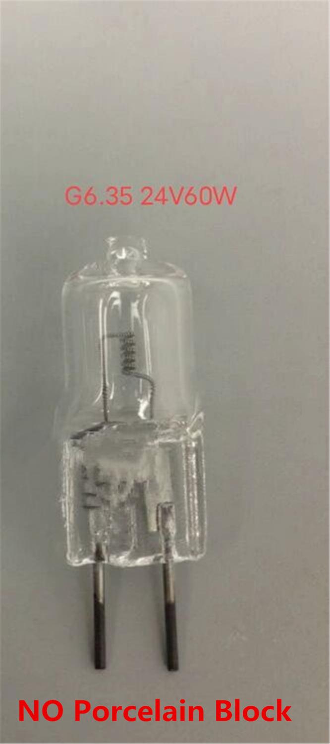 Marine daylight signal lamp CXD8 special bulb 24V60W G6.35 TG8 TG9 bulb 24V250W