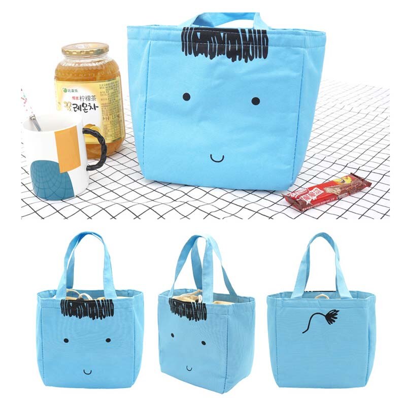 Baby Food Storage Bags Milk Bottle Women Handbag Nylon Thermal Kids Lunch Box Bolsa Termica Picnic Insulation Bag