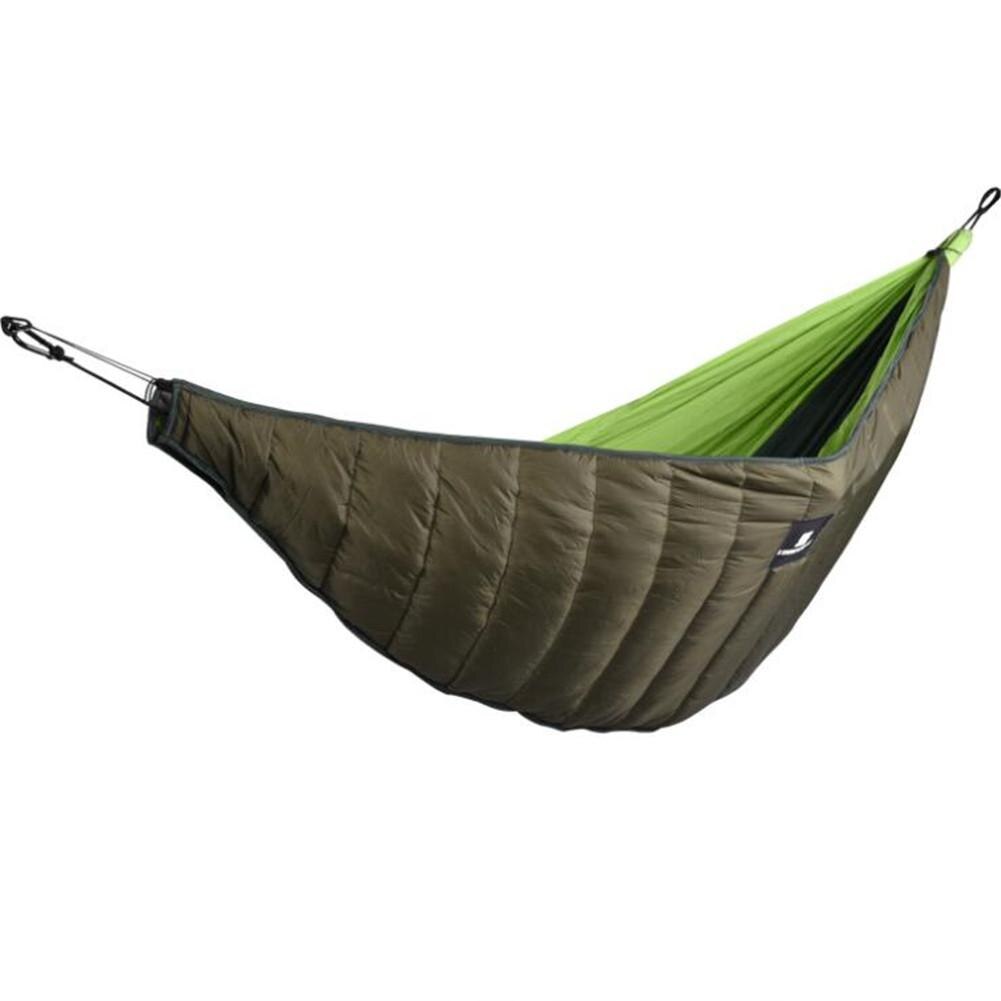 Winter Warme Schlafsack Hängematte Underquilt Schlafsack Wärmer Unter Decke Decke für draussen Camping Wandern: Ursprünglich Titel