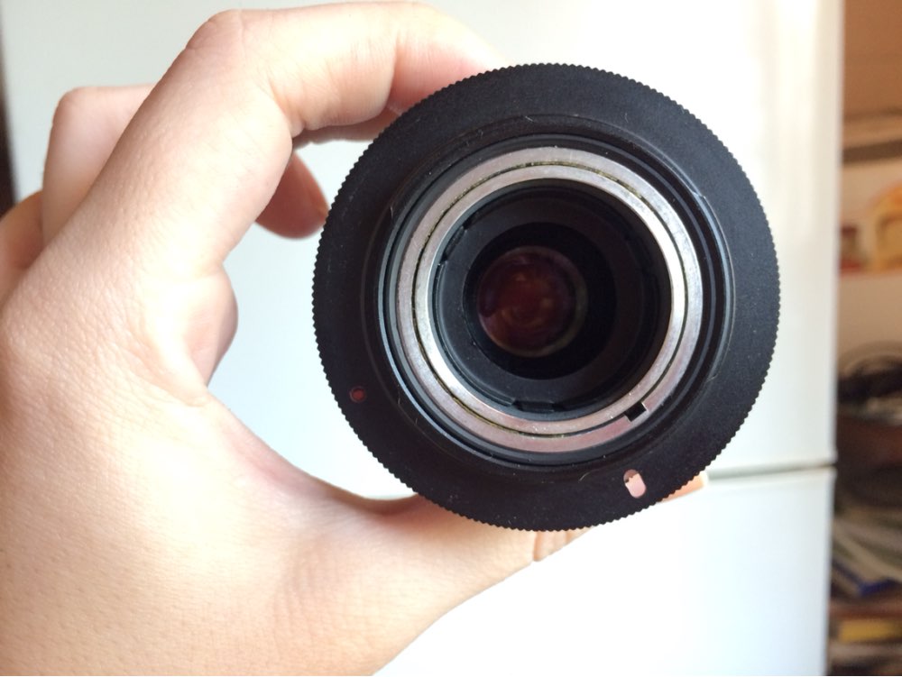 2 Pieces Aluminum M39-M42 39mm (female) to 42mm (male) Thread Mount Lens Adapter M39 Lens to M42 Camera Body Ring