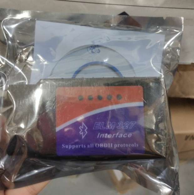 Lector de código OBDII ELM327 V2.1 Bluetooth ELM 327, Mini herramienta de diagnóstico, escáner OBD2, herramienta de diagnóstico automático, 1 unids/lote
