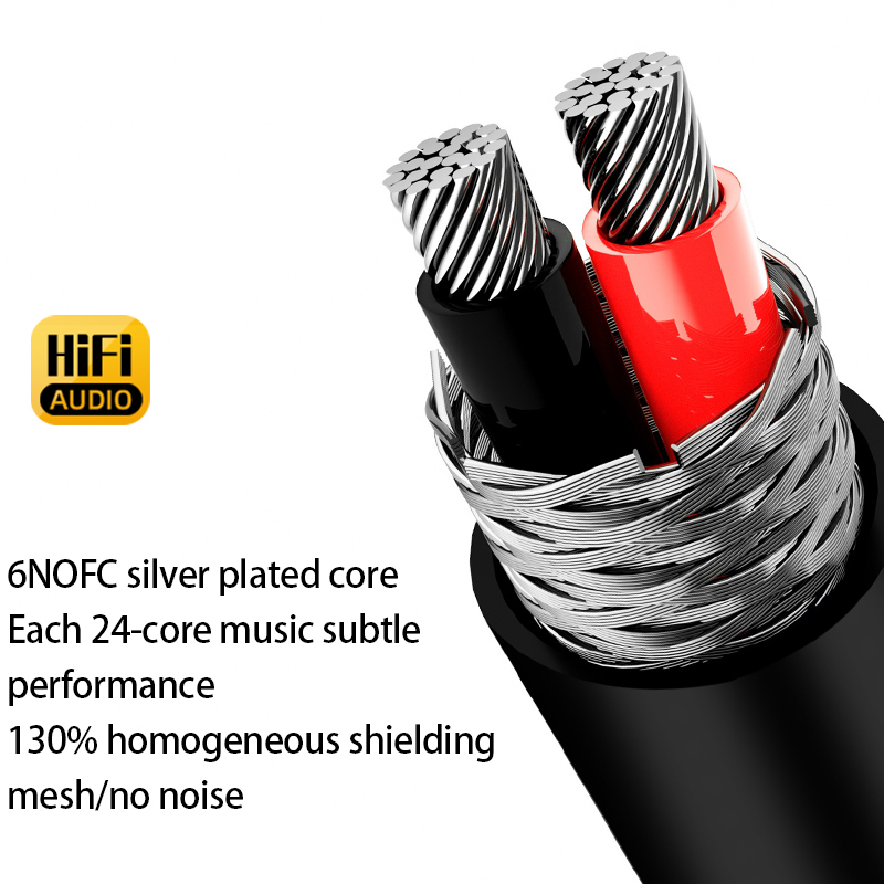 Ataudio Hifi Usb Type C Naar 3.5Mm Aux Audio Kabel Headset Speaker Headphone Jack Adapter Auto Aux