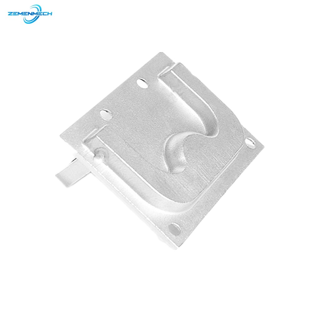 316 Stainless Steel Flush Lift Ring Latch Pull Handle Locker Cabinet Marine Hardware Boat Accessories Floor Lock Yacht Bateau