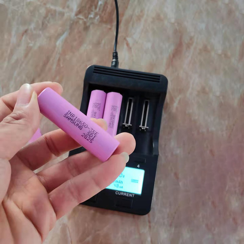 18650 Battery 100% Genuine INR18650-35E 3500mAh 3.7V 20A Rechargeable 18650 Lithium Ion Battery for Toys Power Tools Flashlight