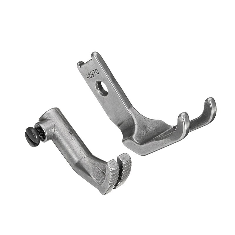 Naaien Dubbele Teen Bilaterale Naaivoet 46970 Voor Pfaff 145 146 195 335, 540 545, 1240 Voor Naaimachine Accessoires
