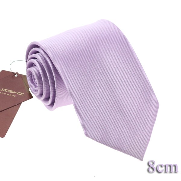 Huishi lilla lilla til mænd slank slips 6 cm bryllupskjole slips plaid business gravatas slank skjorte tilbehør: Tp -100