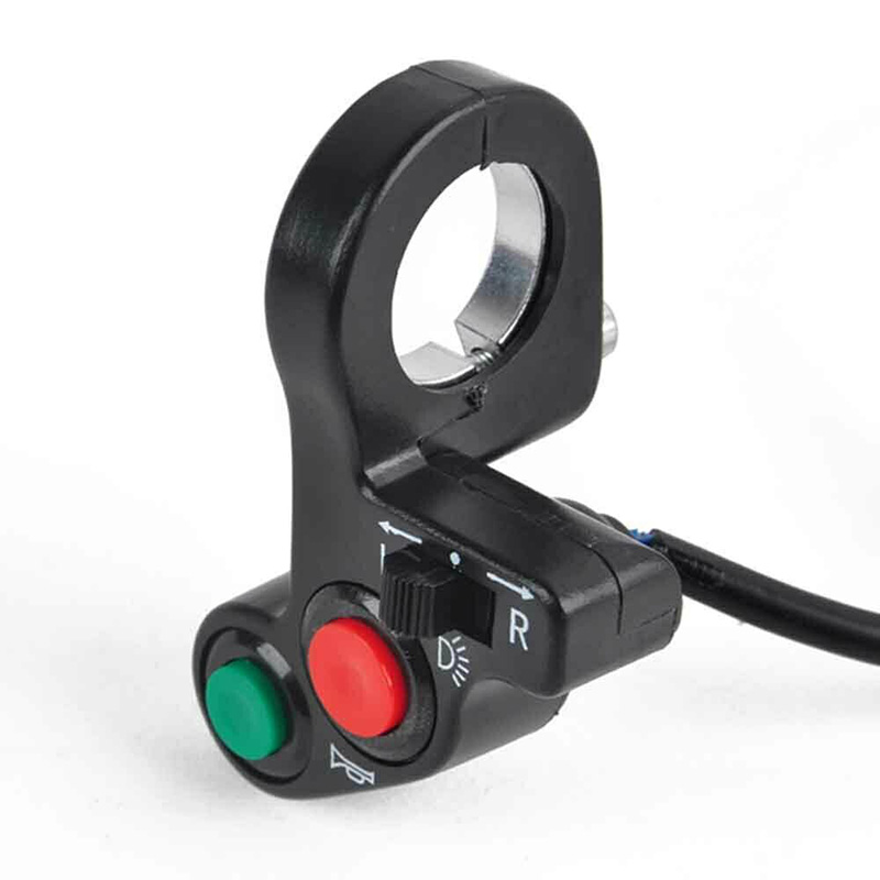 Moto scooter 7/8 "manubrio avvisatore acustico indicatori di direzione interruttore controllore luci