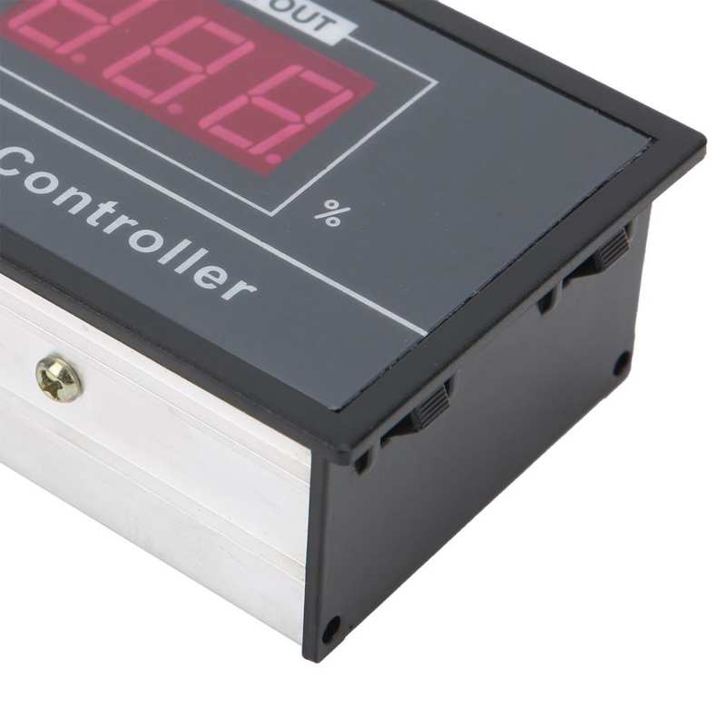 Programmable Logic Controller Speed Controller Voor Ac Motor Pwm Dc Motor Speed Regulator 6V 12V 24V 48V Traploze Snelheidsregeling