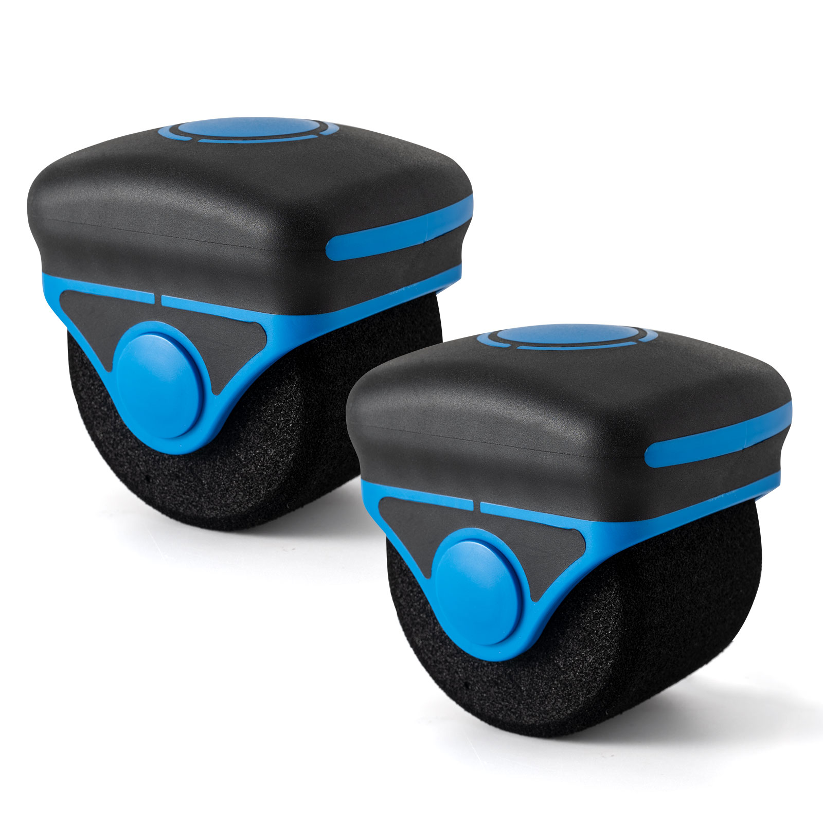 FOSHIO Weiche Schwammfolien-Anwendungsrolle, verschleißfestes Rollrad für Auto-Vinylfolien, Wandklebefolie, Pressrollen