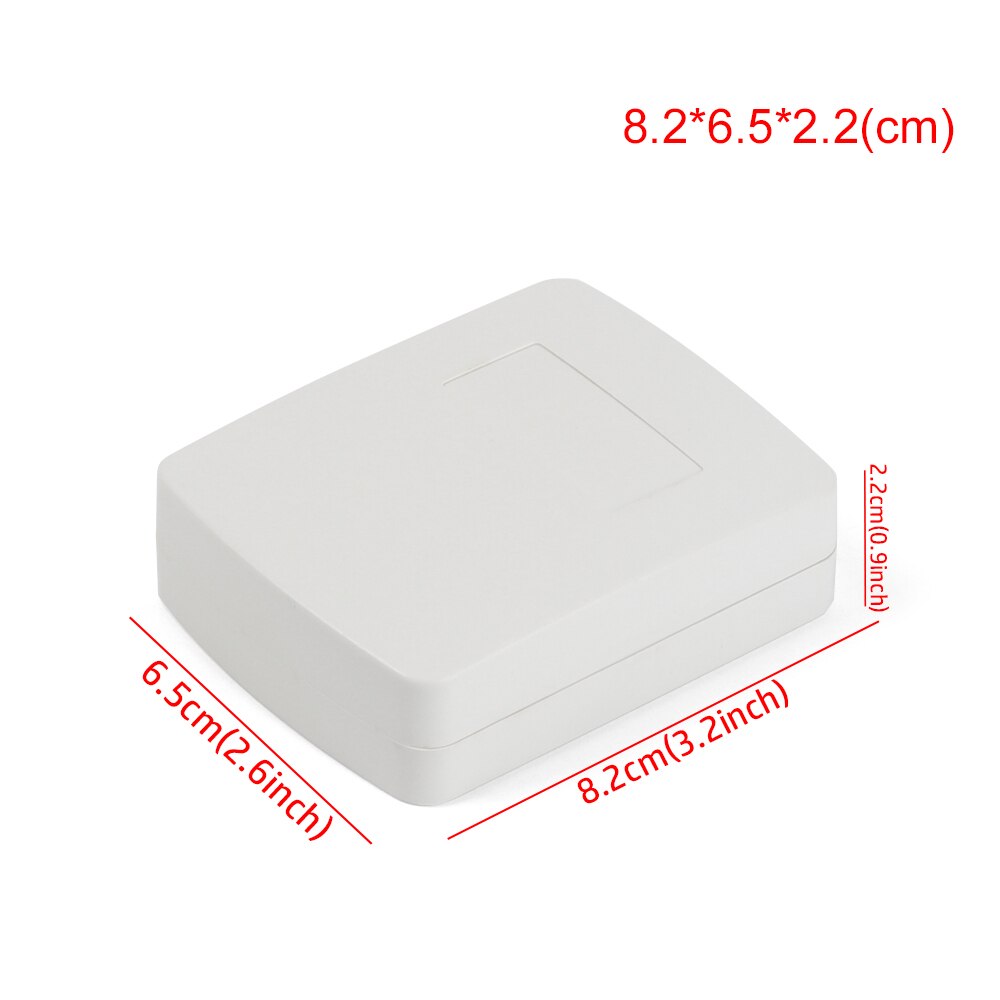 Plastic Waterproof DIY Housing Instrument Case Plastic Electronic Project Box Electric Supplies Enclosure ABS Storage Case: type8