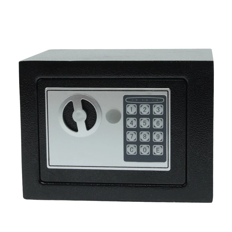 High Security Smart Intelligent Metal Safe Box Digital Hotel Electronic Safety Box