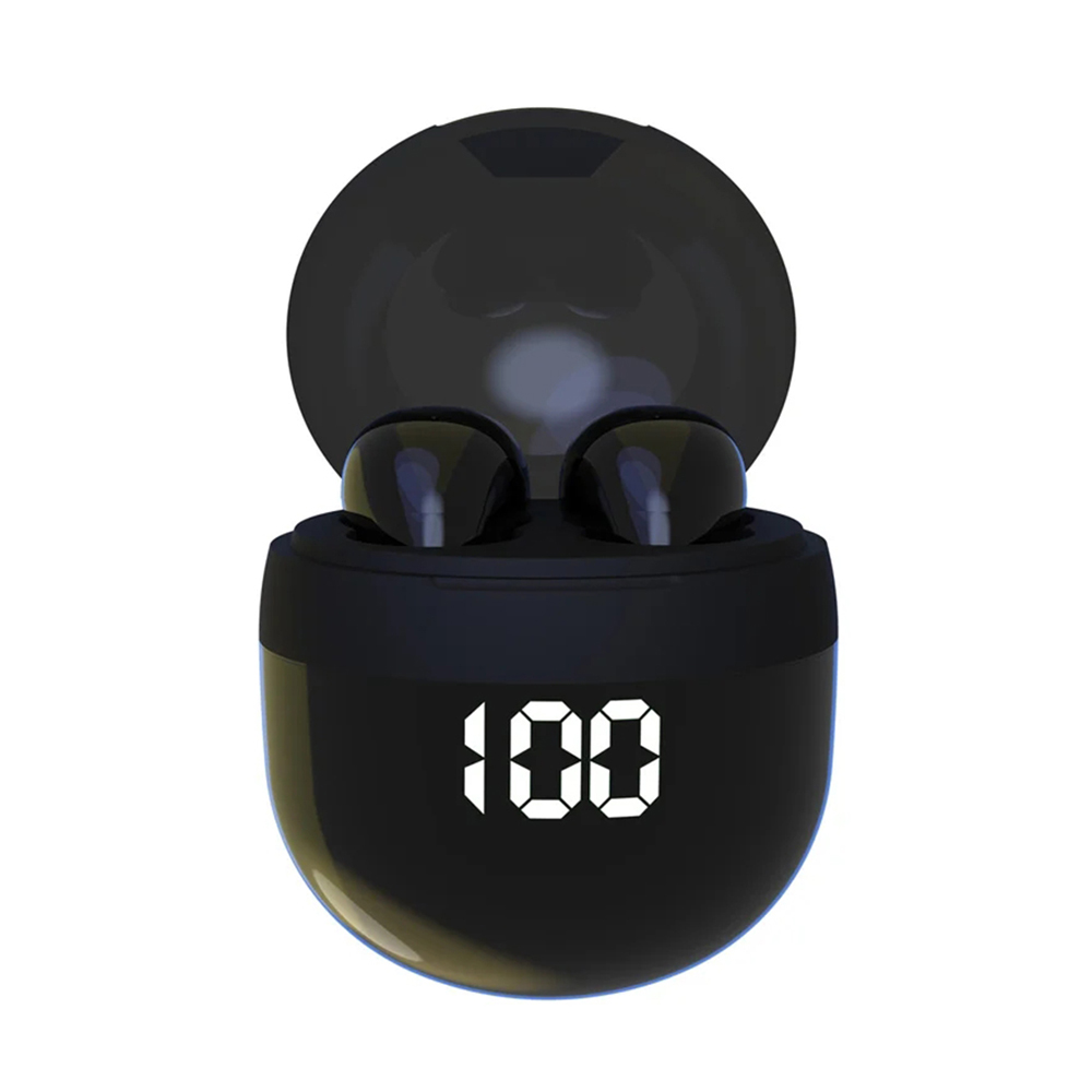 SK18 Mini Invisible Headphones Wireless Bluetooth 5.3 Headphones Bass Sleeping Headphones with Microphone Noise Cancellation HD: Default Title