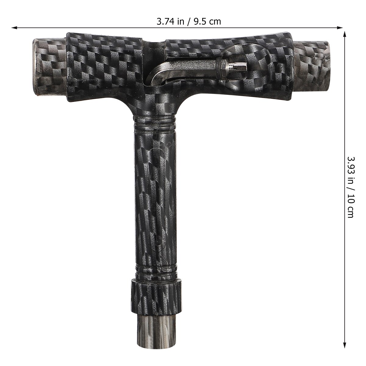 All-in-One Skate Tools Multi-Function Portable Skateboard T Tool Accessory