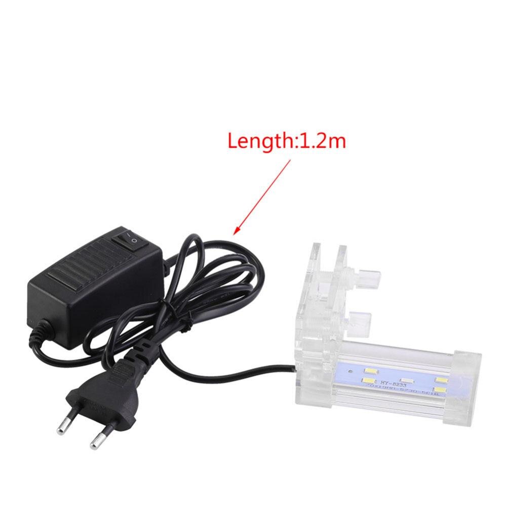 Led Lamp Aquarium Kristal Led Aquarium Clip Licht Plant Grow Aquarium Fish Tank Lamp Verlichting Europa Standaard