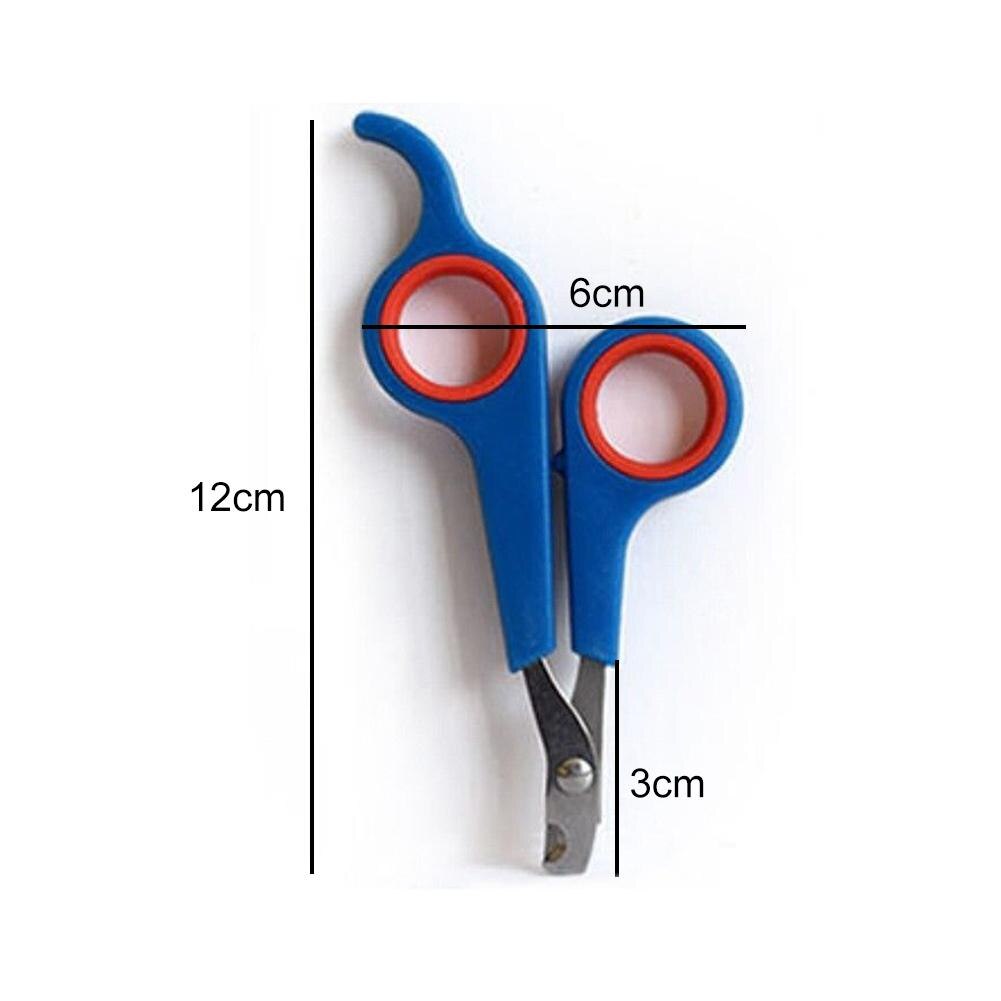 Coupe-ongles pour animaux de compagnie, outil de toilettage, griffes de lapin, ciseaux à ongles, patte d&#39;animal, perroquet gerbid bird pour chien, cisaille à ongles de chat